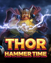 Thor: Hammer Time slot game on B9 Game