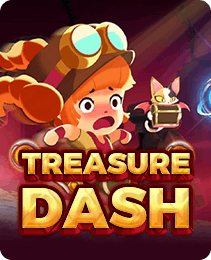Treasure Dash slot game on B9 Game
