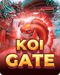 Koi Gate slot game on B9 Game